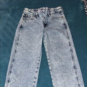 Light Wash Denim Jeans